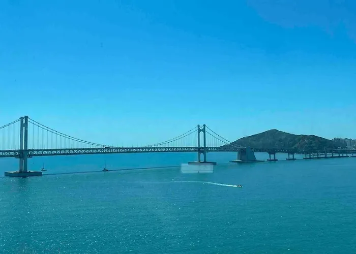Apartment Gwanganli Fantastic View 하우스 & 무료주차 *
