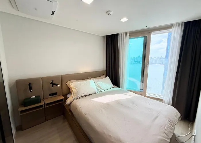 Apartment Gwanganli Fantastic View 하우스 & 무료주차