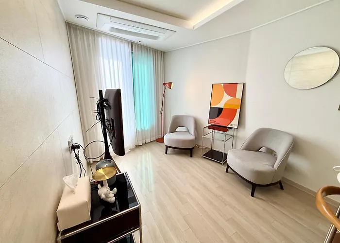 Gwanganli Fantastic View 하우스 & 무료주차 Apartment *