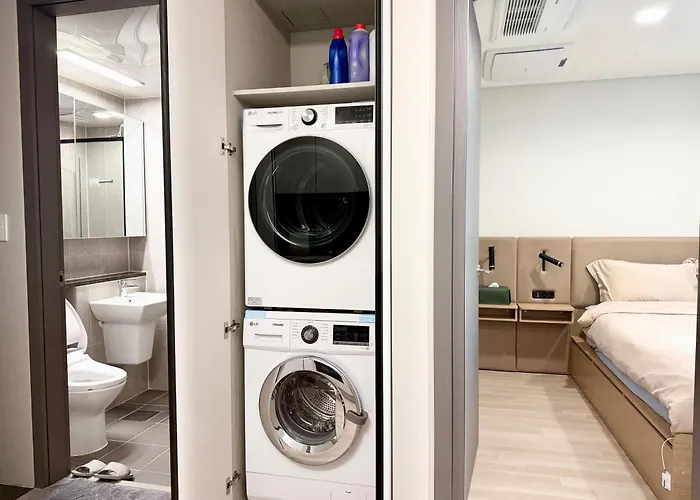Apartment Gwanganli Fantastic View 하우스 & 무료주차 *