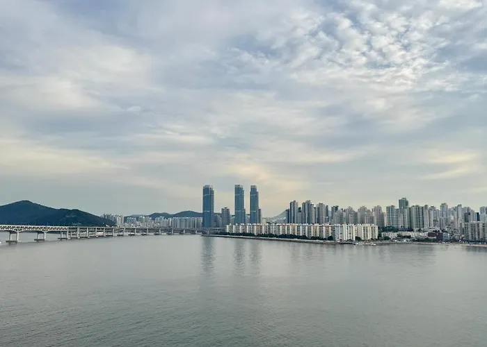 Gwanganli Fantastic View 하우스 & 무료주차 *