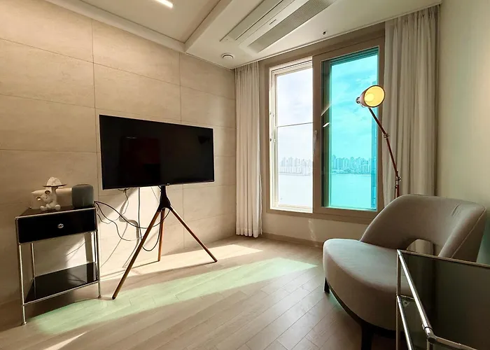 Gwanganli Fantastic View 하우스 & 무료주차