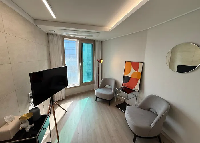 Gwanganli Fantastic View 하우스 & 무료주차 Apartment Busan