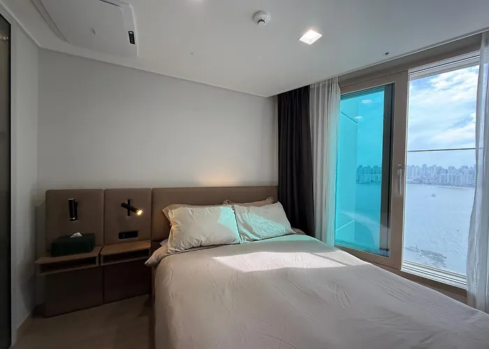 Gwanganli Fantastic View 하우스 & 무료주차 Apartment Busan