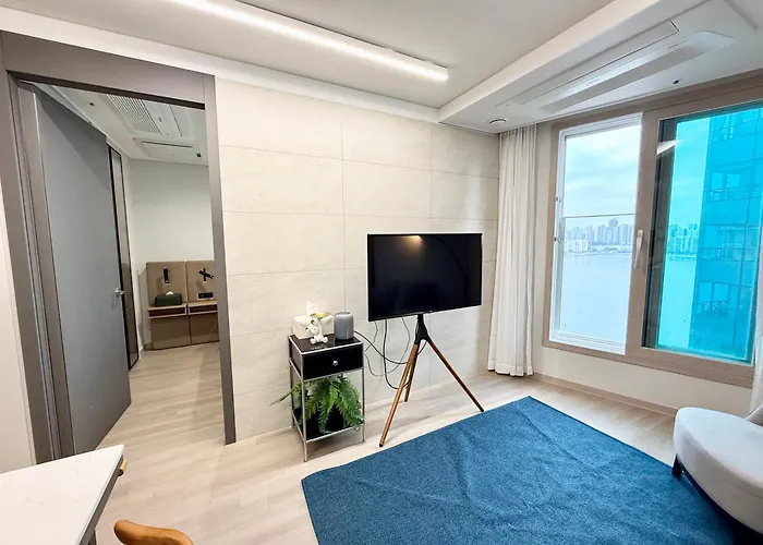 Apartment Gwanganli Fantastic View 하우스 & 무료주차 Busan