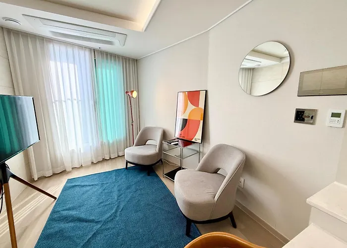 Apartment Gwanganli Fantastic View 하우스 & 무료주차 *