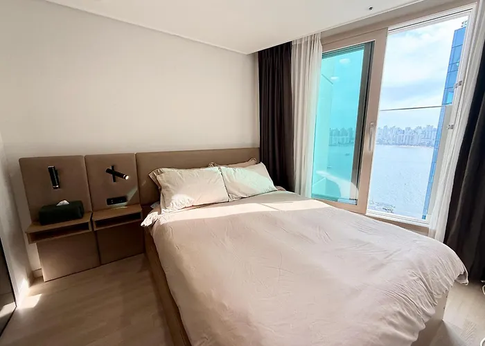 Gwanganli Fantastic View 하우스 & 무료주차 Busan